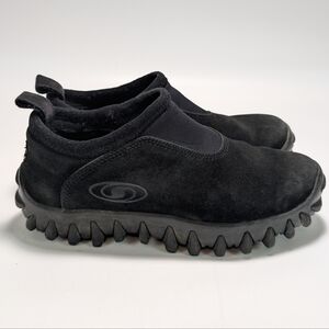 Salmon Vintage Y2K Contagrip CX Suede Slip On Shoes